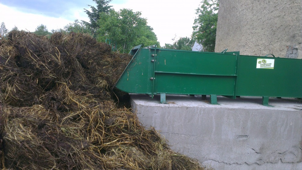 Zgarniacze hydrauliczne